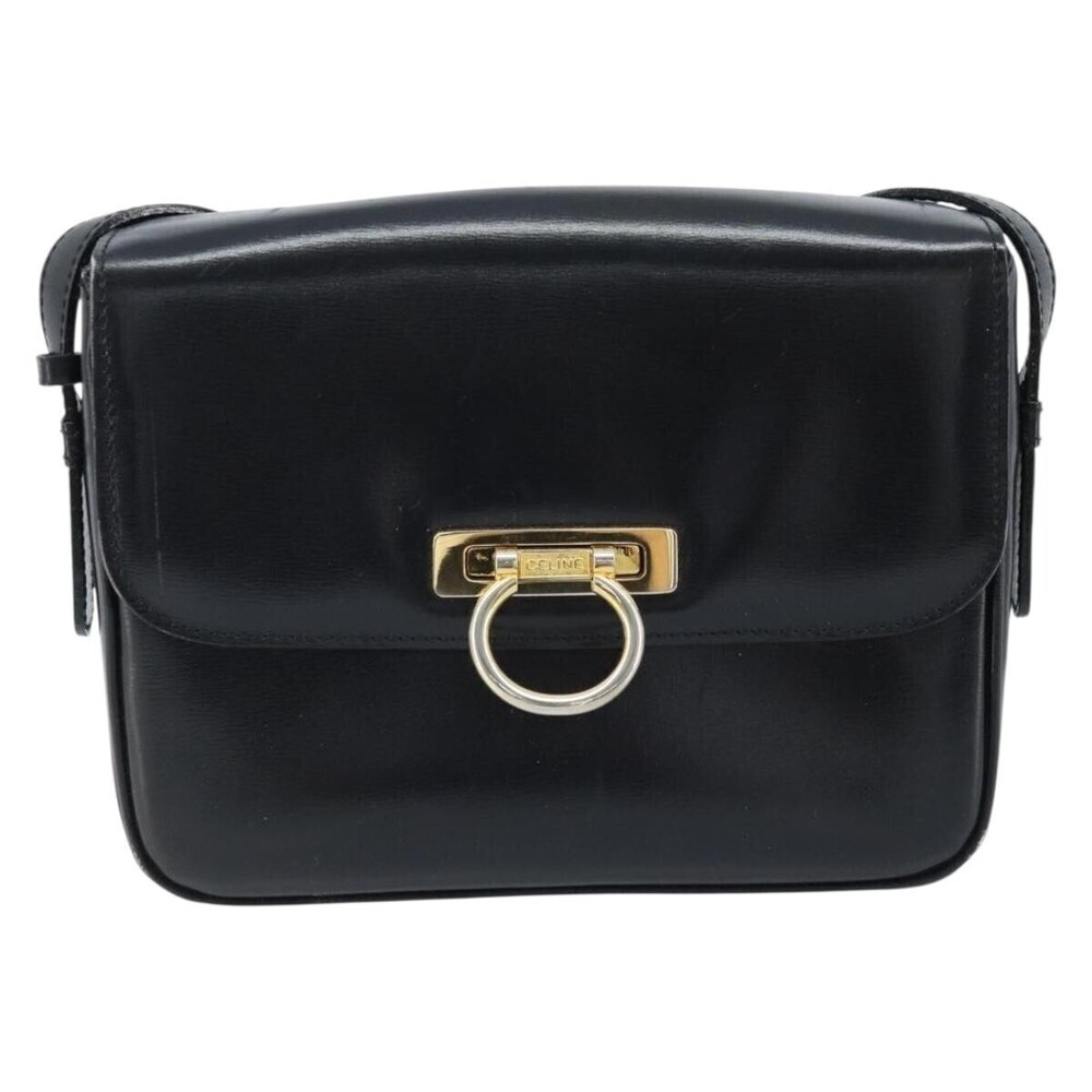 Celine Shoulder Leather